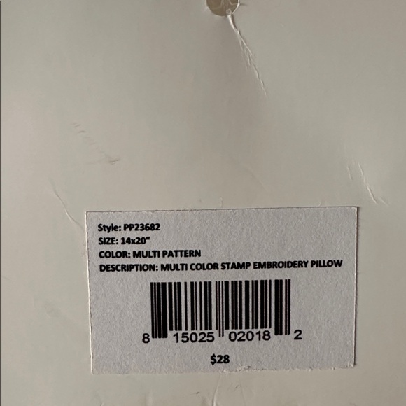 Colorful Patterned Throw Pillows - Picture 4 of 5